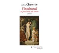 Julien Cheverny – Les interdits sexuels, vol. 2 – Les jeux du Relatif et du Variable – Broché