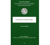 LES INTÉRÊTS DE SOMMES D'ARGENT