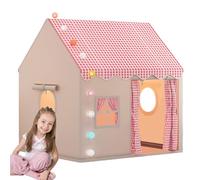 Les Intérieurs Jouent À La Tente - Dream Castle Playhouse, Facile À Assembler | Cadeau d'anniversaire, Tente De Jouet Intérieure, Tissu Polyester, Base Secrète pour Garçons Et Filles
