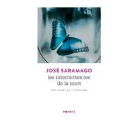 Les Intermittences de la mort - José Saramago - Points - Poche - Roman