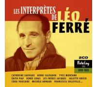 Les interprètes de Léo Ferré 1948 - 1963 E