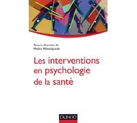 Les interventions en psychologie de la santé