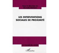 Les interventions sociales de proximité - Mustafa Poyraz - L'harmattan - broché - Essai