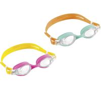 Les Intex « Kids Goggles » offrent aux enfants de 3 à 8 ans une vision claire de la natation - avec protection UV, anti-fog et