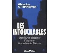 Les Intouchables Ghislaine Ottenheimer (Auteur)