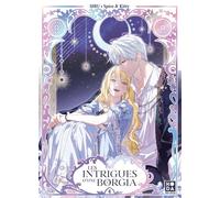 Les Intrigues d'une Borgia - tome 4 - Spice & Kitty - Albin Michel - broché - Manga