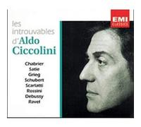 Les introuvables d'Aldo Ciccolini - Coffret 4CD E