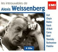 Les introuvables d'Alexis Weissenberg