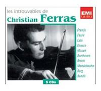 Christian Ferras – Les Introuvables de Christian Ferras – Parlophone