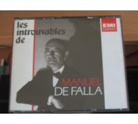 Les Introuvables De Manuel De Falla - Oeuvres Enr. 1952 À 1956
