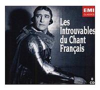 Les Introuvables du Chant français - Coffret 8CD