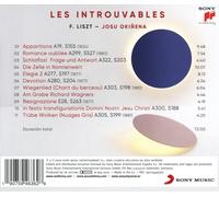 LES INTROUVABLES - OKIÑENA,JOSU CD NEUF LISZT,FRANZ