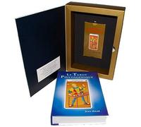 «Les Introuvables Ou Presque...» Edit.2010 - Le Tarot Philosophique (Le Coffret) De Jean Haab - Editions Jean Haab. Livre Brochet + 1 Jeu 22 Lames. Coffret 29x21x6cm. - Ean: 9782950735287.