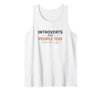 Les introvertis sont des Gens trop malheureusement drôles introvertis Débardeur