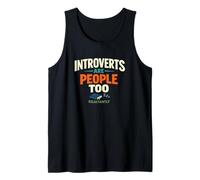 Les introvertis sont Les Gens trop à contrecœur drôles introvertis Débardeur