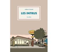 Les intrus - Adrian Tomine - Cornelius Eds - broché - Bande dessinée