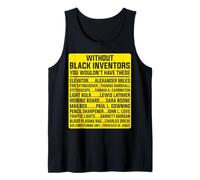 Les inventeurs Noirs oubliés célèbrent Le Mois de l'histoire des Noirs Débardeur
