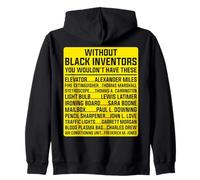 Les inventeurs Noirs oubliés célèbrent Le Mois de l'histoire des Noirs Sweat à Capuche
