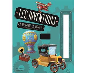 Les Inventions à travers le temps - Oldrich Ruzicka - La Martiniere Jeunesse - broché - Document jeunesse dès 9 ans
