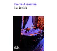 Pierre Assouline – Les invités – Roman – Poche – Gallimard