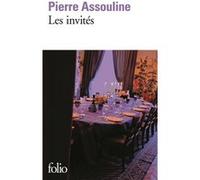 Pierre Assouline – Les invités – Roman – Poche – Gallimard