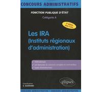 Les Ira (Instituts Régionaux D'administration)