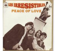 Les IRRESISTIBLES - Peace of love 2-track CARD SLEEVE REPLICA - CDSINGLE