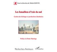 Les Ismaéliens d'Asie du sud: Gestion des héritages et productions identitaires – L'Harmattan
