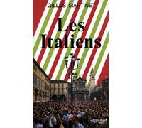 Les italiens - Gilles Martinet - Grasset - broché - Livre