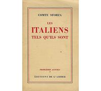 les italiens tels qu'ils sont