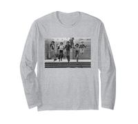 Les Jackson 5 à Hyde Park à Londres Michael Jackson Manche Longue