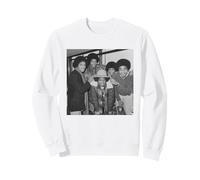 Les Jackson 5 arrivent pour Une tournée au Royaume-Uni Michael Jackson 1979 Sweatshirt