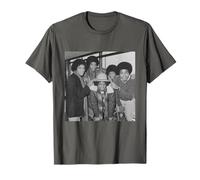 Les Jackson 5 arrivent pour Une tournée au Royaume-Uni Michael Jackson 1979 T-Shirt