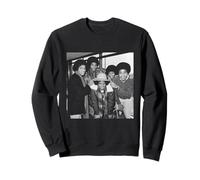 Les Jackson 5 de Michael Jackson arrivent pour Une tournée au Royaume-Uni en 1979 Sweatshirt