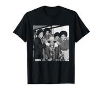 Les Jackson 5 de Michael Jackson arrivent pour Une tournée au Royaume-Uni en 1979 T-Shirt