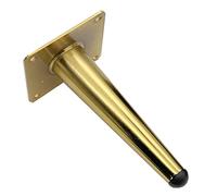 Les Jambes de canapé métallique Moderne, Furniture Legs Pack of 4 Multicolor 10-40cm for Sofa Coffee Table TV Cabinets(B(Straight),25cm)