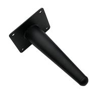 Les Jambes de canapé métallique Moderne, Furniture Legs Pack of 4 Multicolor 10-40cm for Sofa Coffee Table TV Cabinets(C(Straight),10cm)