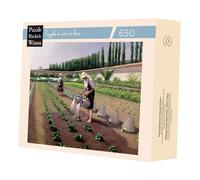 Les jardiniers de caillebotte