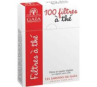Les Jardins De Gaia - Filtres À Thé Papier (100 filtres)