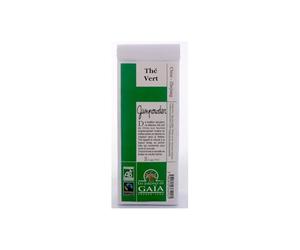Les Jardins de Gaïa - Thé vert bio gunpowder bio - - Les Jardins de Gaïa
