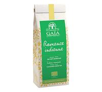 Les Jardins De Gaïa - Thé Vert Romance Indienne Mangue - Pêche Bio - 100 G - Vendu par unité