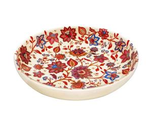 Les Jardins de la Comtesse - Assiette creuse en mélamine fleuris Ø 20 cm - Collection Jaipur