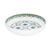 Les Jardins de la Comtesse - Assiette Creuse idéale en Assiette à Soupe ou Pâtes - Mélamine Pure - Evora - Ø 20 cm - Collection de Vaisselle Quasi-Incassable MelARTmine