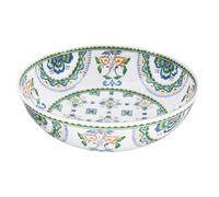 Les Jardins de la Comtesse - Grand Saladier en Mélamine Pure - Evora - 4L / Ø 31 cm - Service de Table de la Vaisselle Quasi-Incassable MelARTmine