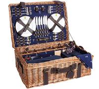 Malle picnic champs-elysées bleu 6p