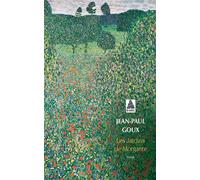 Les jardins de Morgante - - Jean-Paul Goux - Actes sud - Livre