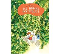 Les Jardins Invisibles - Alfred - Delcourt - broché - Bande dessinée