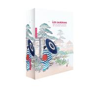 Les jardins par les grands maîtres de l'estampe japonaise (coffret) - Anne Sefrioui - Hazan Eds - Coffret - Beau livre