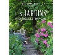 Stéphane Bern – Les Jardins préférés des français – Guide – Relié – Flammarion