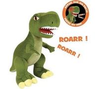 Les jeminosaures peluche dinosaure sonore et lumineux tyrannosaure trex +/- 32cm G